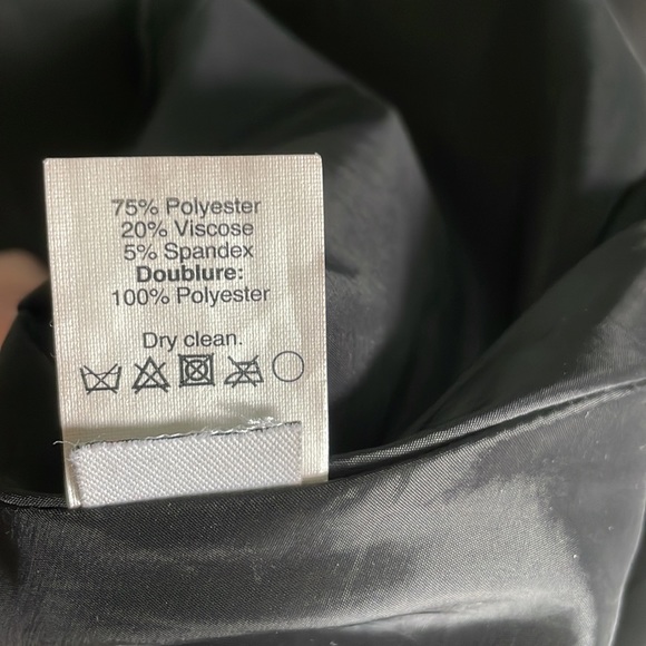 J Crew Black A-line Mini Skirt - Picture 4 of 4